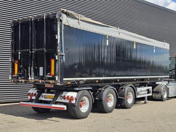 Bulthuis TATA23 / ALU TIPPER 58 m3 / STEERING AXLE